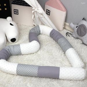 Pillow Born Infant Bed Crib Bumper Long For Toddler Cot Protector Sleeping Fence Home Textile