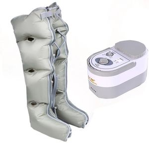 Benmassagers Electric Air Circle Compression Massager Cirkulationstryck Massage Ben Arm Manschett äldre Pneumatisk lufttrycksvåg 231031