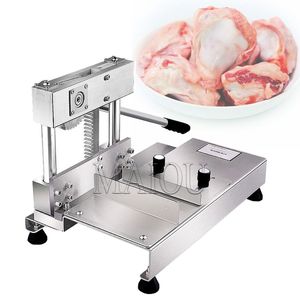 Commercial Manual Saw Ribs Machine Stainless Steel Bone Saw Meat Cutting Machine Easy To Clean