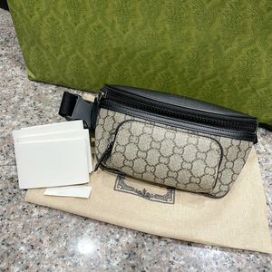 Marsupio di design Ophidia borsa retrò marmont crossbody marsupio marsupio petto marsupi borsa fshion vita donna uomo cerniera in pelle di lusso borse a spalla in nylon