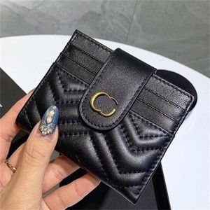 Leather G Cardholder Designer Man Wallet Luxurys Designers Card Holder Women Purse Fashion Casual Wallets With Box