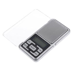 Großhandel Elektronische Digitalwaage Küchenwaage Schmuck wiegen Waage Balance Tasche Gramm LCD Display Waage mit Kleinkasten 500 g / 0,01 g 300 g / 0,01 g 200 g / 0,01 g 100 g / 0,01 g