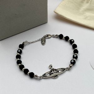 Designer charm armband brev vivian chokers lyx kvinnor mode smycken metall pärla armband cjeweler westwood fhdffdf