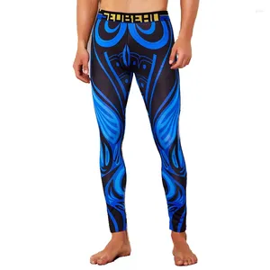 Men's Thermal Underwear Underpants Winter Warm Mens Long Johns Polyester Fashion Skin Friendly For Male Tight Pants