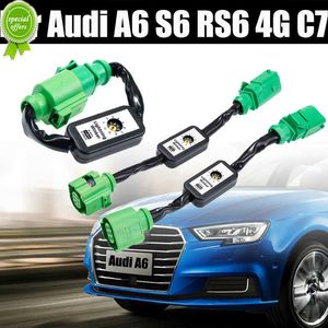 A6 S6 RS6 4G C7 Sedan Sol Sağ Kuyruk Işıkları için Yeni Dinamik Dönüş Sinyal Göstergesi LED LED TAKILI MODUL KABLO KABIN KURTUSU