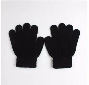 Mode Kinder Kinder Magische Handschuh Fäustling Mädchen Boy Kid Stretchy Gestrickte Winter Warme Handschuhe Wählen Farbe Großhandel