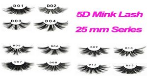 FedEx Factory كاملة 2PCS1PAIR MINK EYELASH 3D Eye Makeup كاذبة الرموش الطبيعية الطبيعية الرموز المزيفة Beauty7043659