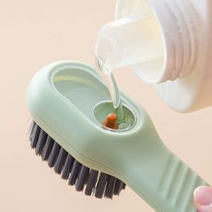 Shoe Brushes 12Pcs Multifunctional Cleaning Brush Softbristled Liquid Shoe Brush Clothes Brush Shoe Clothing Board Brush for Daily Use 230331