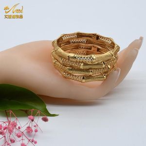 Fashion Bracelet Gold Plated Bracelet Jewelry Women's Alloy Indian Light Luxury Wedding Bracelet with Box