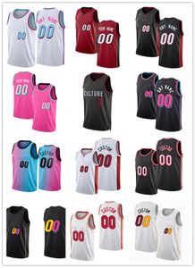 Basketballtrikot Jimmy Butler Tyler Herro Terry Rozier Bam Adebayo Duncan Robinson Jaime Jaquez Jr. Caleb Martin Josh Richardson Kevin Love Nikola Jovic Jamal Cain