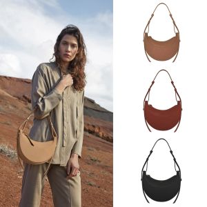 Klassische Numero Dix Halbmond-Tasche in Spiegelqualität, glatte Cyme-Taschen, Luxus-Handtaschen, Designer-Umhängetaschen, Hobo-Clutch für Damen und Herren, Schultertaschen