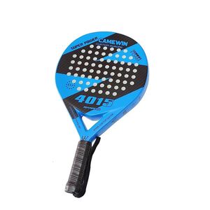 Tennis Rackets Beach Racket Full Carbon Fiber Rough Surface With Cover Bag Send Overglue Gift For Adult Senior Player 231031