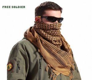 SOLDIER Outdoor Sports Tactical Male Women Scarf For Cycling Windproof Thicken Mask Scarf For Head Neck BlAw7996857