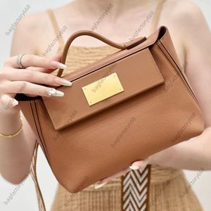 10a Top Luxury Brand Tote Bag Real Leather Designer Bag Mini Crossbody Bag mode axelväskor Evecolor Swift Handgjorda vaxtråd Brown Purse med presentförpackning Lady Väskor