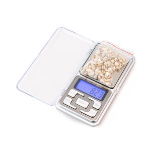 Mini Elektronische Digitalwaage Küchenwaage Diamant Schmuck Waage Tasche Gramm LCD Display Waage 100g/0.1g 200g/0.01g 300g/0.01g 500g/0.01g Dropshipping