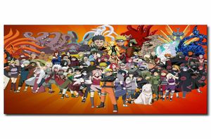 Shippuden Anime Art Gifts Poster com impressão em seda 535 65501234132721