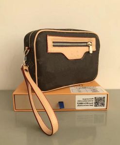 Geldbörsen, Reise-Kulturbeutel, Toilettenbeutel, 20 cm, Schutz, Kosmetiktasche, Kulturbeutel, Damen-Kupplung, Monogramme, Segeltuch, Leder, wasserdicht, Herren, Kosmetiktaschen, dhgate-Tasche