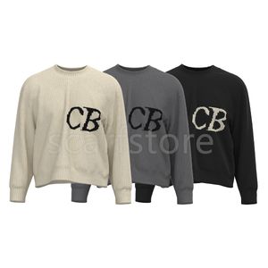 Projektant Cole Buxton Męski Szanded Sweter Sweter Men Casual Set Hoodies Loose CB Y2K Bluzy