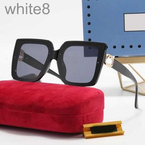 Sunglasses Designer2022 Fasion New sunglasses Luxury Famous G Brand Designer Sades Square Women Sunglass Big Size Frame Sun Glasses Men UV400 DQKO