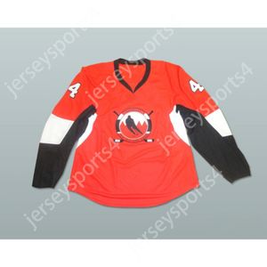 Custom BAHRAIN NATIONAL TEAM HOCKEY JERSEY ANY PLAYER OR NUMBER Top Stitched S-M-L-XL-XXL-3XL-4XL-5XL-6XL