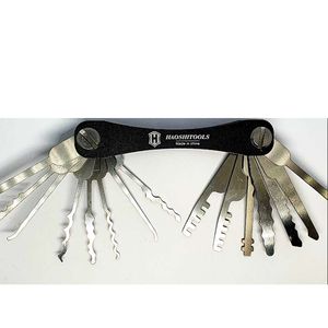 Haoshi Tools Folding Keychain Knife Fold Tool Style 20 In 1 Key Tool