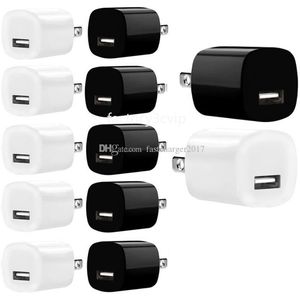 5v 1a eua ac casa viagem carregador de parede adaptador de alimentação plug para iphone 7 8 12 13 14 samsung galaxy s6 s7 edge s8 s10 htc f1