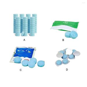 Car Wash Solutions 70 Pieces Bag Exterior Windshield Window Vehicle Windscreen Effervescent Tablets Wiper Supply Professional Shop