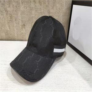 2023 Nowy styl designerski kapelusz dla mężczyzn Kobiety marka literowe czapki 4 sezony Regulowane luksusowe sportowe brązowe kapelusze baseballowe czapki wiązanie słonecznych czapek g2p