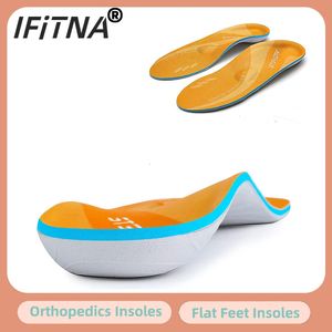 Peças de sapato Acessórios Pés Planos Fascite Plantar Ortopedia Palmilha Sneaker Dor no Calcanhar Mulheres Homens Arco Suporte Ortic Sole Bota Sapatos Inserções Almofada 231031