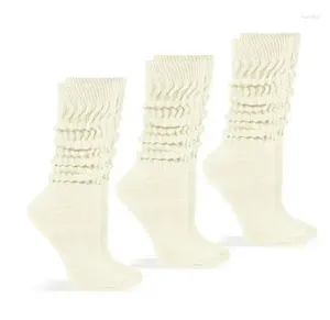 Meias esportivas doces coloridas pilha meias para mulheres no outono e inverno pendurado punhos de mão meia-calça arrastão
