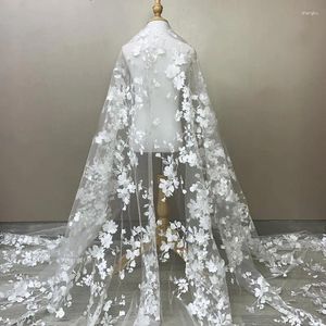 毛布デリケート植物フラワーレース刺繍ファッションスカートチョンサムファブリックシューティングプロップ