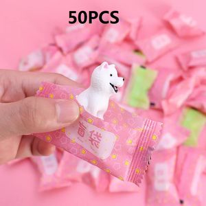 Blind Box 550PCS Śliczna mini symulacja zwierząt ślepe zabawki akcja niespodzianka gra Figury Candy Guess Blind torba dla dzieci Prezenty 231031