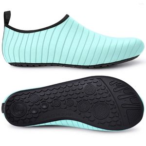 Sandalet Summer Beach Wading Ayakkabıları Unisex Dalış Slip-On Slip-Slip Slip ve Hafif Nefes alabilen kum çıkarma