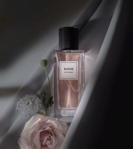 Doft 2023 rosblus uxedo saharienne korn de poudre privat couture parfym 75 ml naturlig blommig eau de toilette långvarig kvinnor rsys