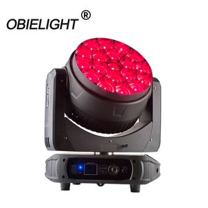 Big Bee Eyes 19 X40W RGBW LED LED Moving Wash Wash LED رأس متحرك