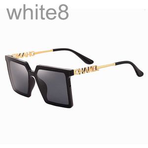 Sonnenbrillen Designer New Trend Damen-Sonnenbrille 266 1SDI mit gleichem Netz in Rot und großem Rahmen