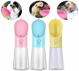 360ml Portable Bowls Dog Water Bottle For Small Large Dogs Bowl Outdoor Walking Puppy Pet Travel Cat Drinking Supplies9420199