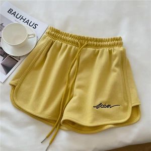 Running Shorts Sports Kobieta Summer Lets Lats Lose Lose Casual Gree-Netape Pants Teenage Girl