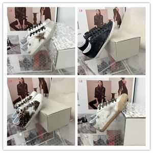 Designer Scarpe casual di lusso Deluxe Brand Gold Super Sneaker Mesh Mesh Foxing Metal Women White White With Original Box