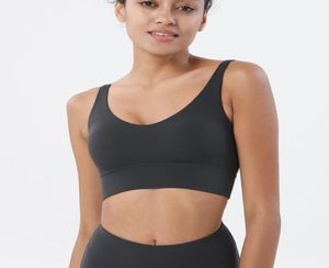 Intimo donna reggiseno sportivo outfit yoga palestra casual reggiseni push up top crop di alta qualità allenamento all'aperto indoor abbigliamento da palestra8930627