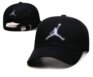 Yüksek kaliteli sokak kapakları moda beyzbol şapkaları erkekler kadın spor kapakları 20 renk işlemeli kapak ayarlanabilir uyum şapkası j-11