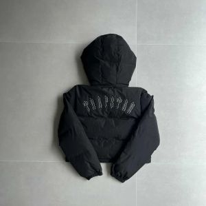Venda quente Designer Womens Jackets London Coat 2023 Trapstar Winterjacke Bordado Down Jacket