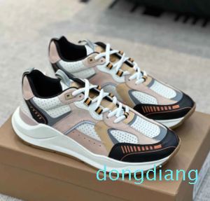 Vintage Sneakers Shoes Men Platform Sole Treners sprawdzone płótno zamszowe skórzane wygodne sporty Runner