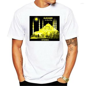 Men's T Shirts Crazy Istanbul Summer City Turkey Shirt For Men Letter And Women 2023 Clothes