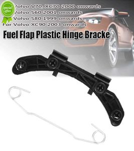 New Car Fuel Tank Hinge Bracket Fuel Flap Plastic Hinge Bracket Petrol Diesel For Volvo V70 S60 S80 XC90 1310008 13337826