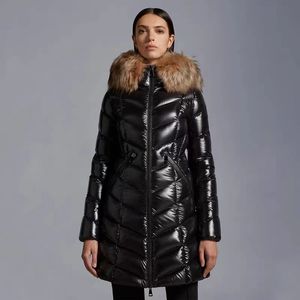 2023 outono inverno feminino pato branco para baixo parkas jaquetas com zíper pele com capuz faixas listrado feminino fino casacos curtos mk23045