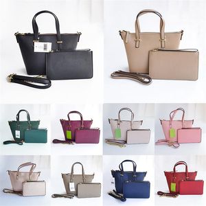 Women Luxurys Designers Handbags wallets Crossbody card holder Purses Shoulder Bags Totes Purses wristlets Clutch 2 Pcs set2788