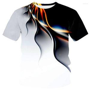 Мужские рубашки T 2023 Летняя рубашка мужская уличная одежда o шея с коротки