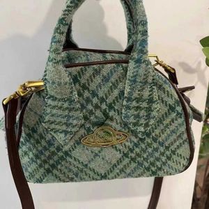 Vintage bolsa de luxo das mulheres saturno sacos designer tote saco moda ombro crossbody sacos zíper boliche embreagem bolsas carteira