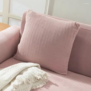 Poduszka 2pcs Cover Pink Decoration Home Car Rzut sofa poduszka niblet 3D tekstura sypialni wystrój sklepu